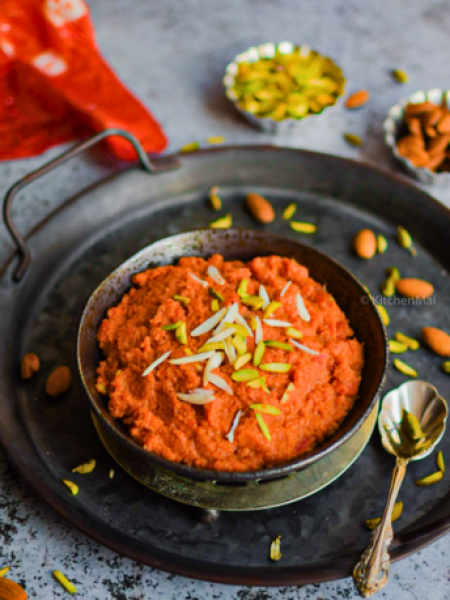 Carrot Halwa