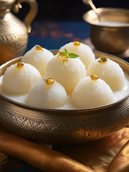 Apple Rasgulla