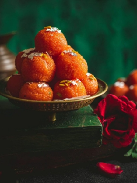 Mothi laddu