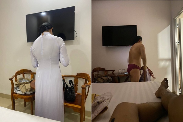 Cùng cô giáo trẻ chơi trò dâm đãng hấp dẫn