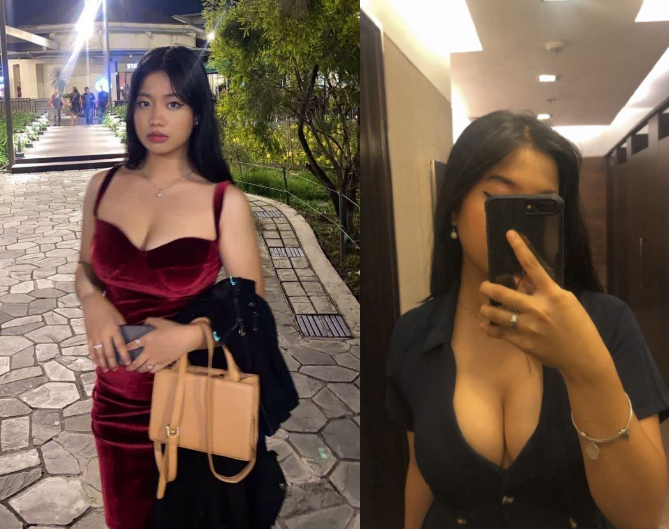 Sinh viên nhưng cặp vú to quá cũng khổ